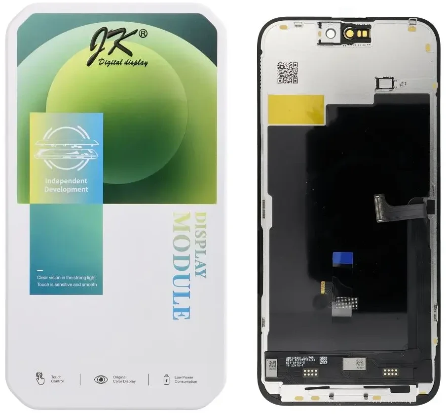 JK LCD ekranas, skirtas IPHONE 15 PRO MAX FullHD Incell (keisti IC)
