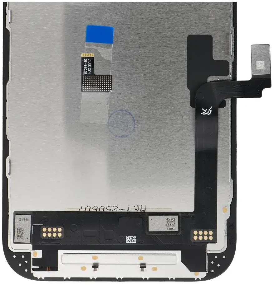 JK LCD ekranas, skirtas IPHONE 16 FullHD Incell (keisti IC)