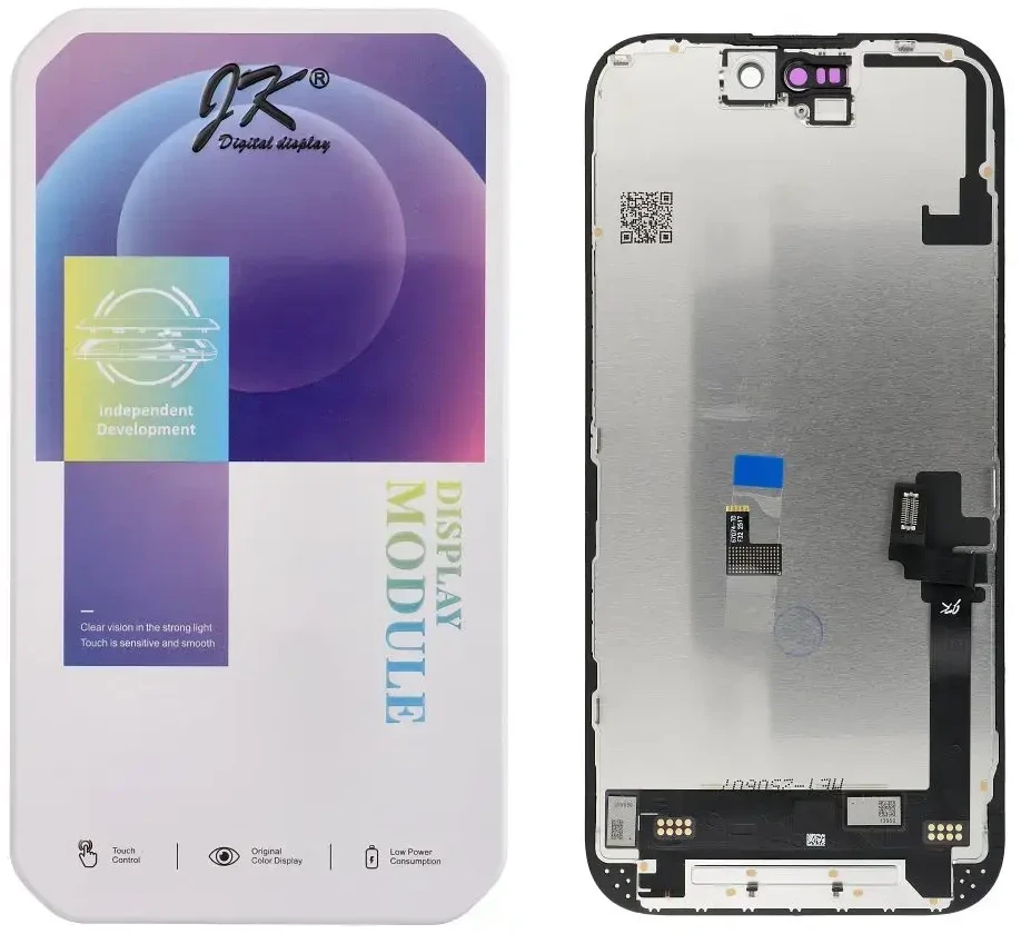 JK LCD ekranas, skirtas IPHONE 16 FullHD Incell (keisti IC)