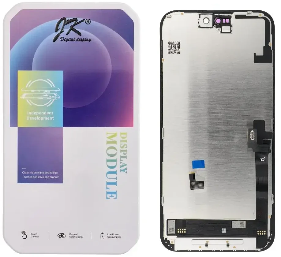 JK LCD ekranas, skirtas IPHONE 16 PLUS FullHD Incell (keisti IC)