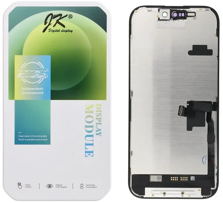 JK LCD ekranas, skirtas IPHONE 16 PRO 90Hz FullHD Incell (keisti IC)