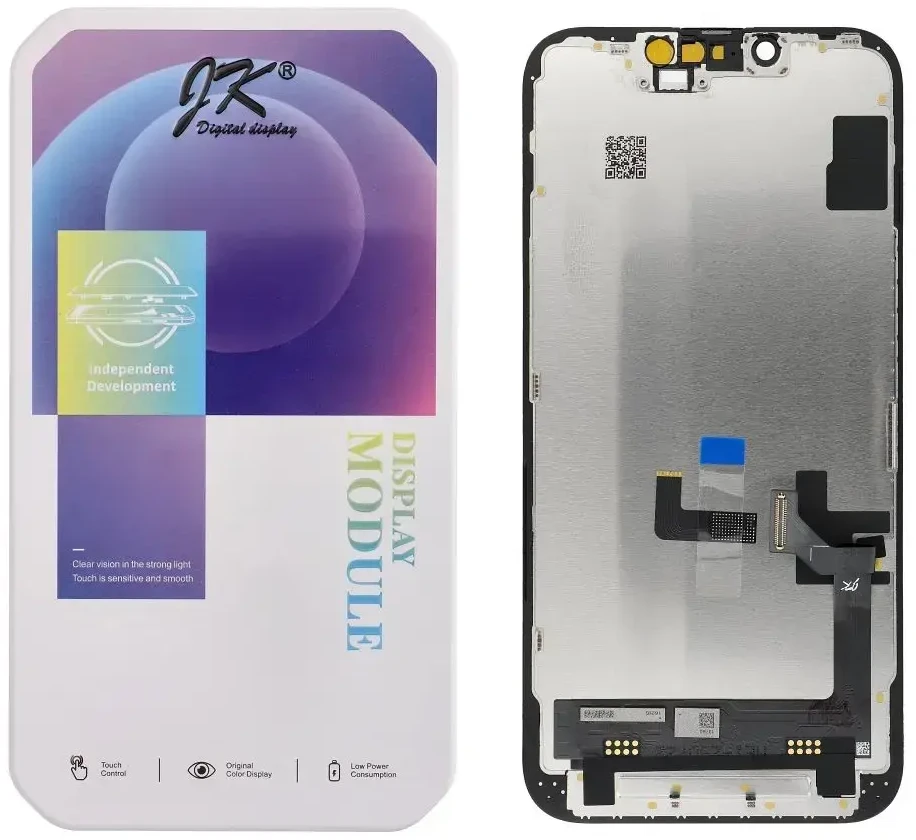 JK LCD ekranas, skirtas IPHONE 16e FullHD Incell (keisti IC)