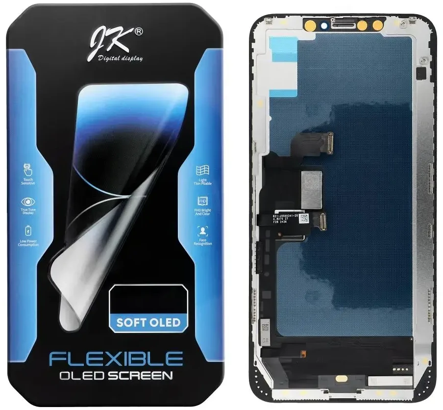 JK LCD Ekranas for IPHONE XS MAX SOFT OLED