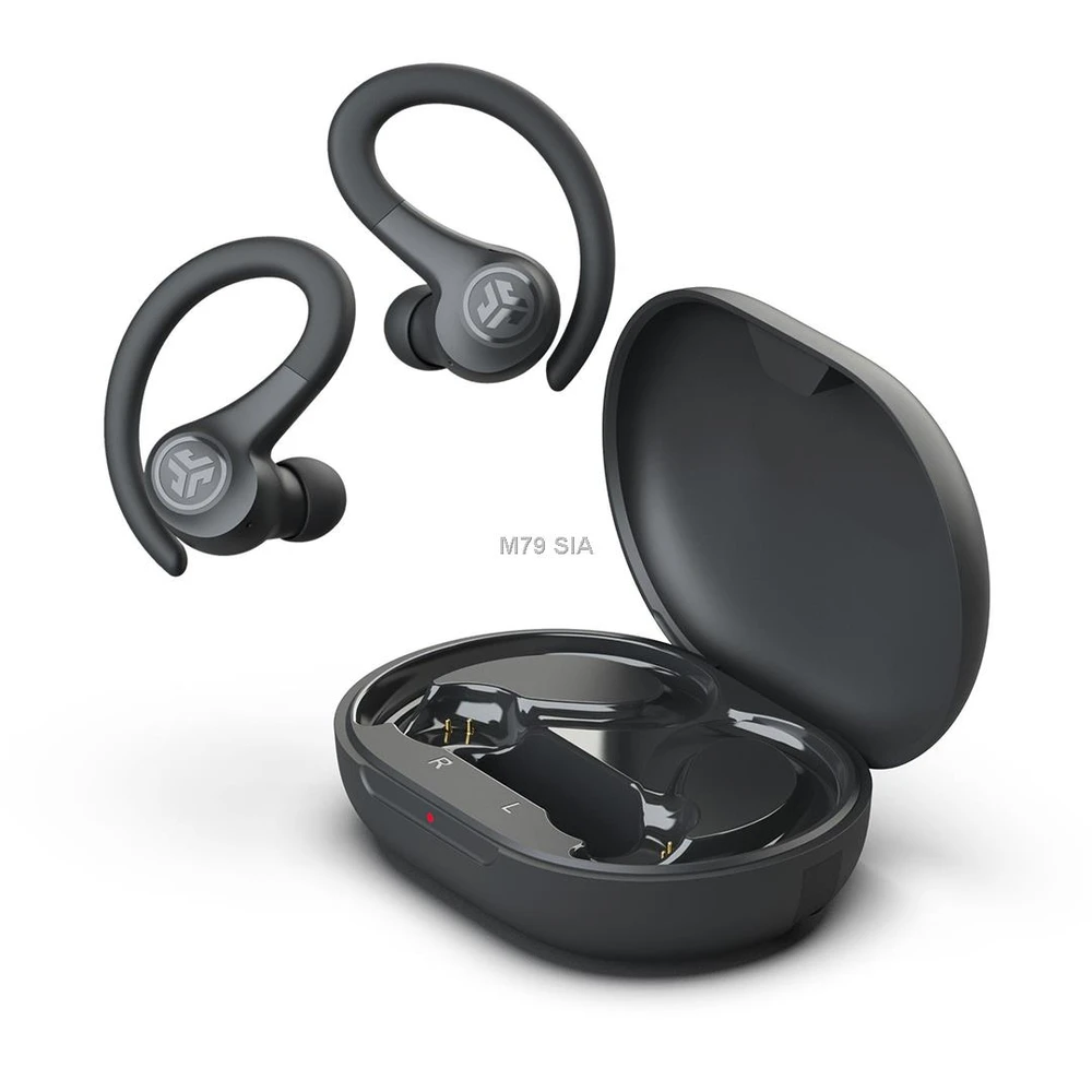 Ausinės JLab Audio Go Air Sport, Grafito spalvos