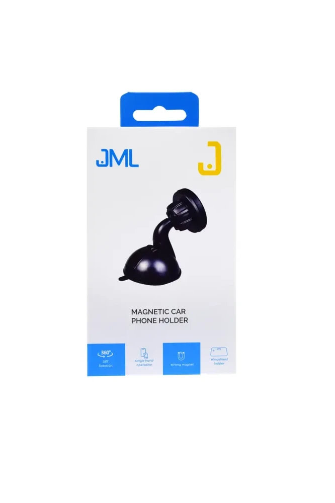 JML CH-109 universalus langas | skydelis pritvirtina automobilio laikikl? skirt? išmaniajam telefonui | GPS juodai