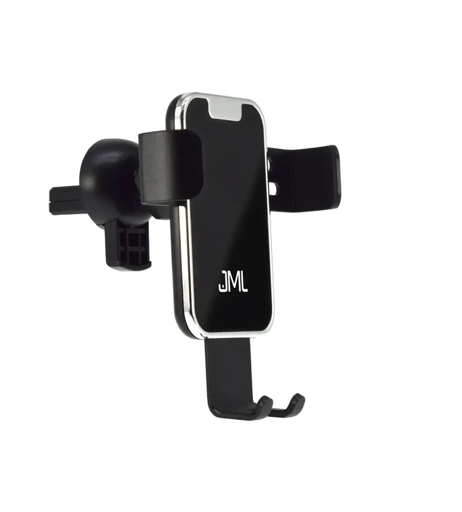 JML CH-112 Gravity 360 universalus automobilio ventiliacijos angos laikiklis, juodas