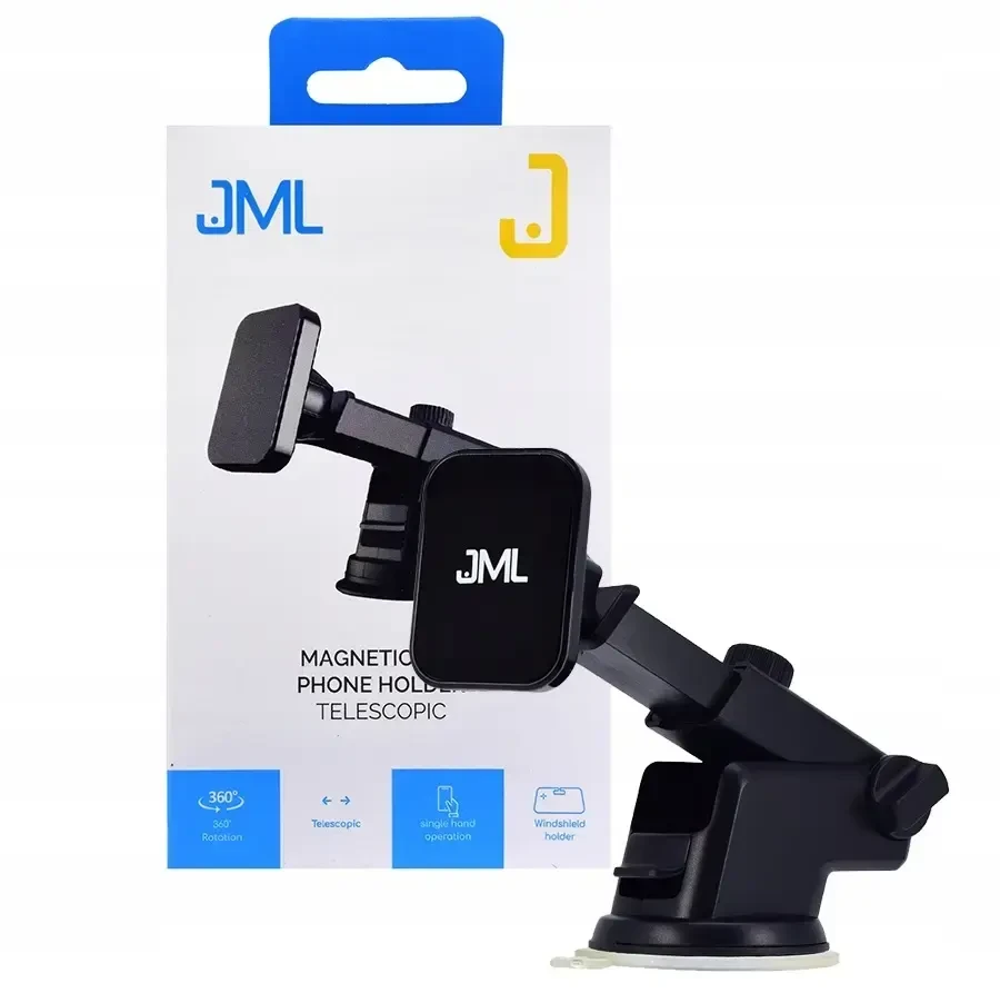 JML CH-115 universalus automobilio laikiklis juodas