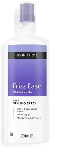 John Frieda Frizz-Ease Dream Curls Definidor De Rizos Purškiklis, 200 ml