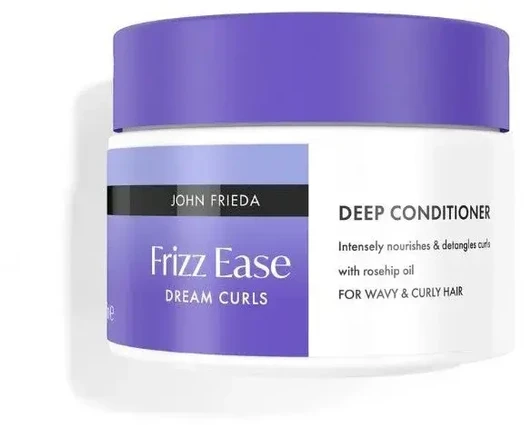 John Frieda Frizz-Ease Dream Curls Mascarilla Nutritiva Para Rizos, 250 ml