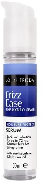 John Frieda Frizz-Ease The Hydro Sealer drėkinamasis serumas, 50 ml