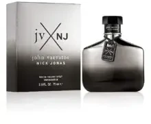 John Varvatos Nick Jonas Sidabrinis EDT tualetinis vanduo vyrams, 75 ml