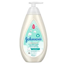 Johnsons Johnson & Johnson Johnson´s CottonTouch 2-in-1 Bath & Wash Dušo želė vaikams, 500 ml