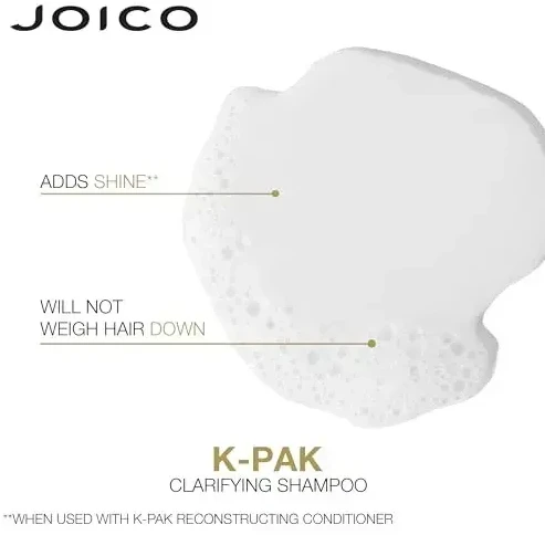 Joico K-PAK Gaivinantis Šampūnas, 1000 ml