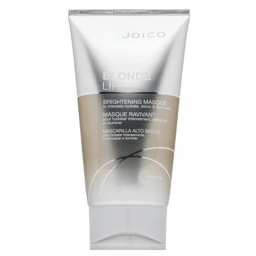 Joico Skirtas šviesiems plaukams Life Brightening Masque spindesio suteikianti kaukė šviesiems plaukams, 150 ml