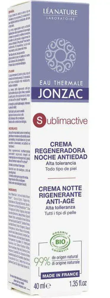 Jonzac itin efektyvus naktinis kremas nuo raukšlių 40 ml