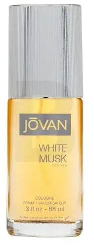 Jövan Musk Baltas EDC odekolonas vyrams, 90 ml