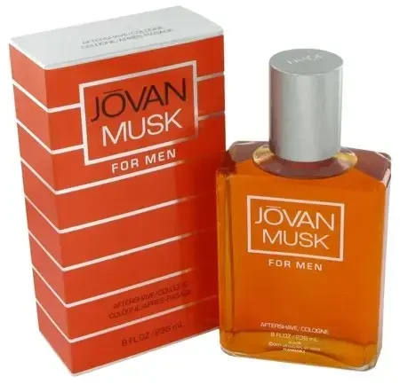 Jövan Musk Aftershave Vanduo