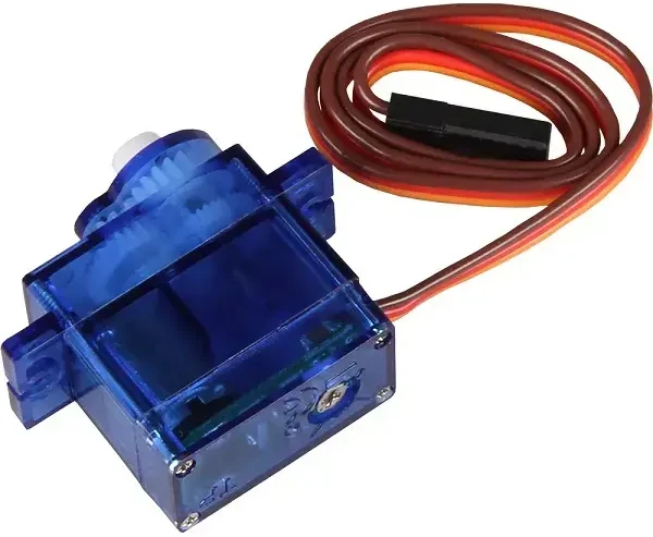 Servo variklis 1.5kg/cm (6V) 360° sukimo kampo FS90R su ratuku JOY-IT