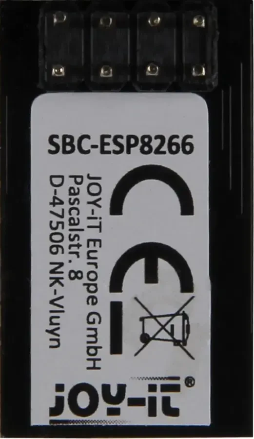 Bevielio ryšio WiFi modulis ESP8266 JOY-IT