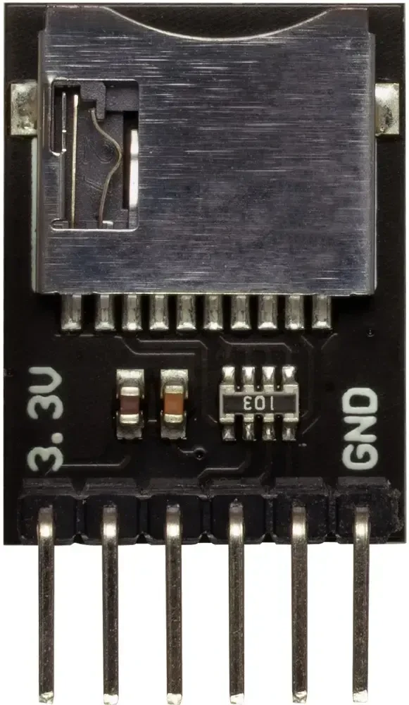Micro SD kortelių skaitytuvo modulis – Joy-IT COM-MSD