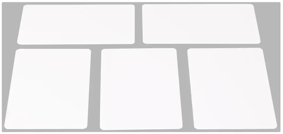 Raspberry Joy It Bevielio rakto RFID kortelė (komplekte 5vnt), 13.56MHz