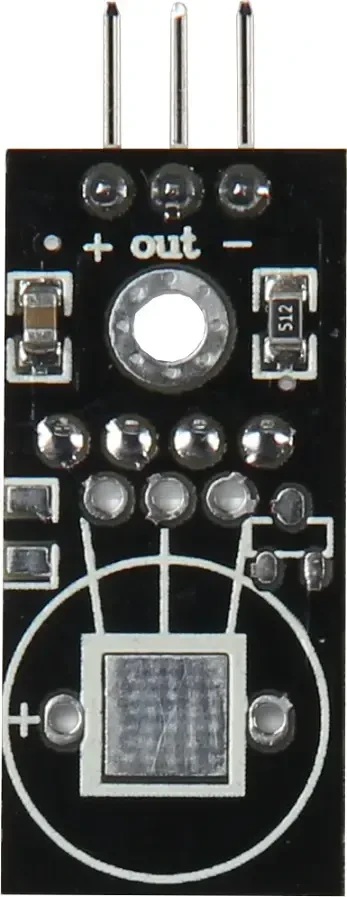DHT22 / AM2302 temperatūros ir dregmės jutiklis su PCB JOY-IT