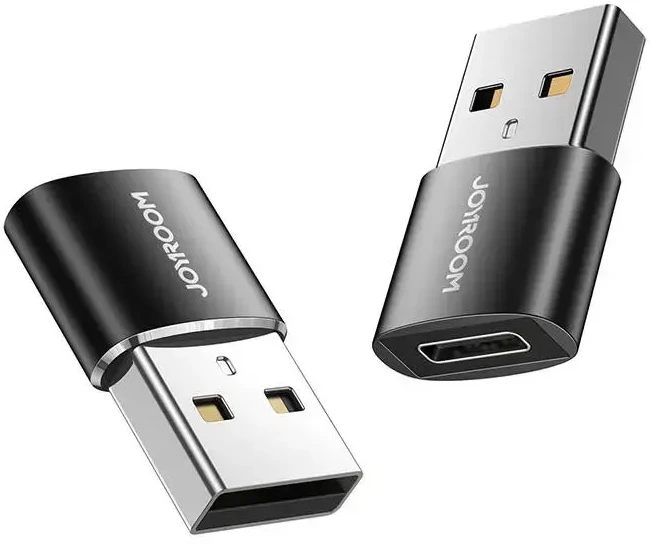 Joyroom S-H152 adapteris USB-A į USB-C | juodas
