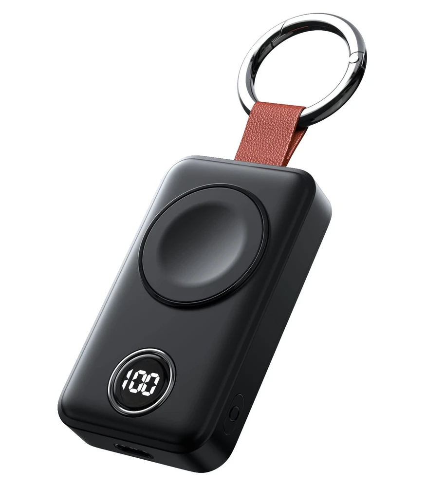 Nešiojamas belaidis įkroviklis išmaniajam laikrodžiui Joyroom JR-WQW01 2000mAh juodas