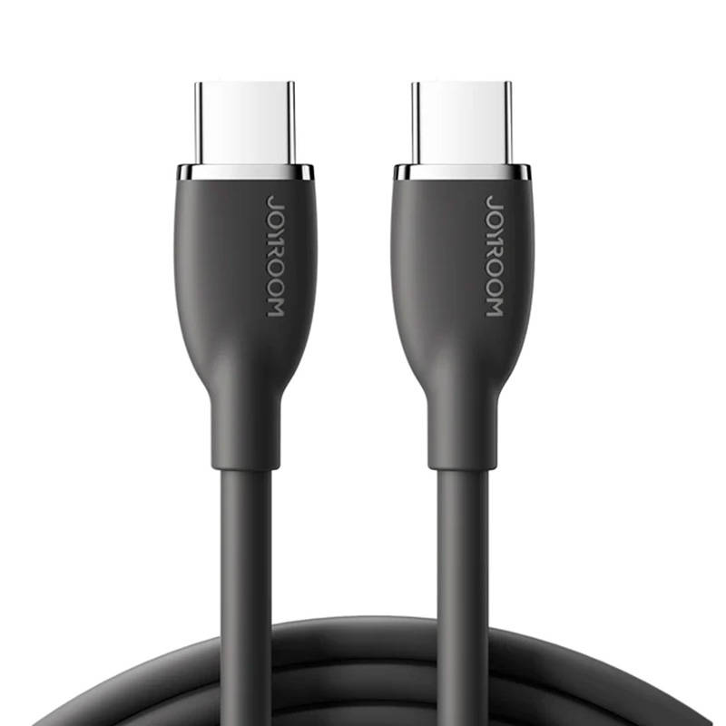 USB kabelis Joyroom SA29-CC5 USB-C į USB-C 100W 1,2m juodas