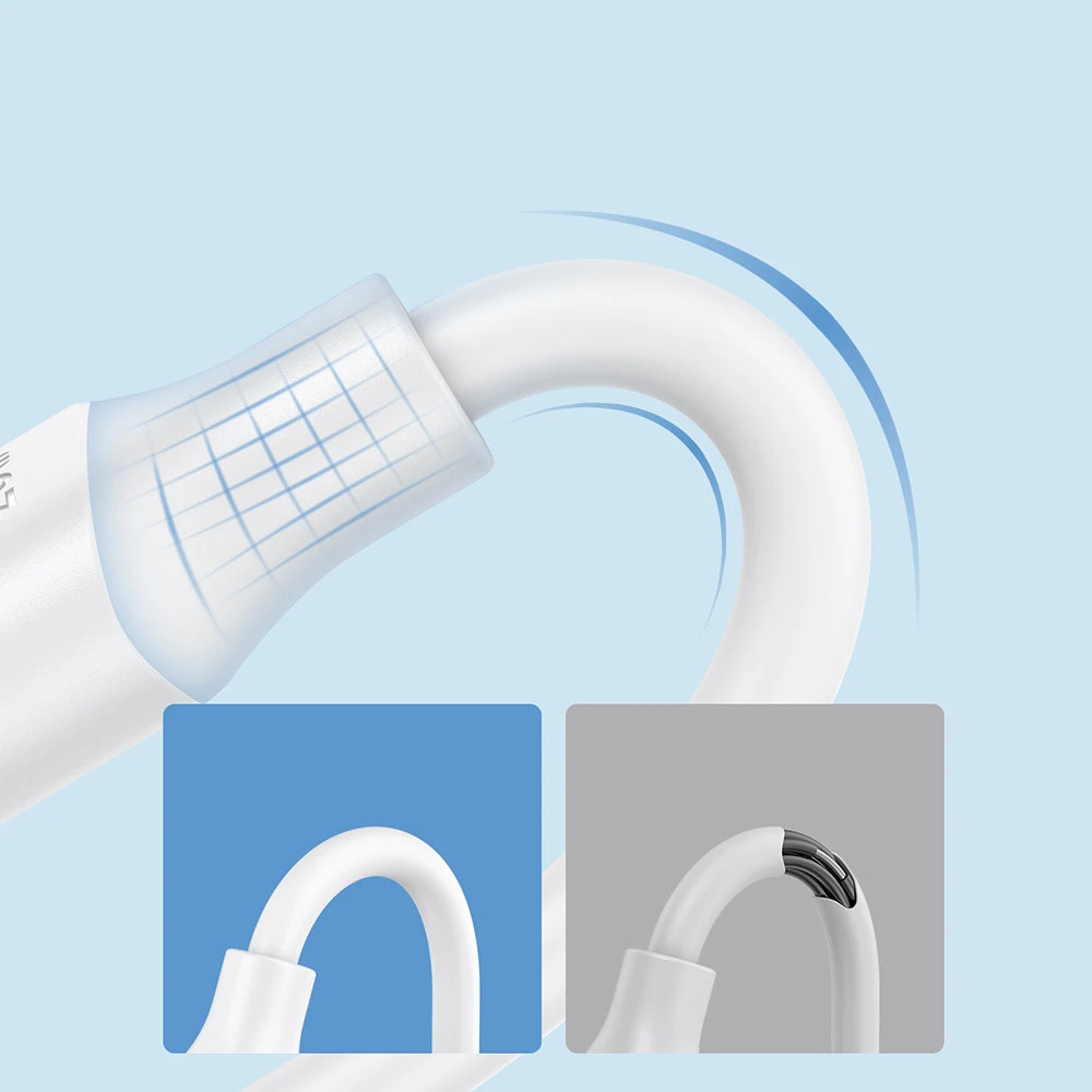 USB kabelis Joyroom S-UM018A9 USB į MicroUSB 2.4A 2.0m baltas