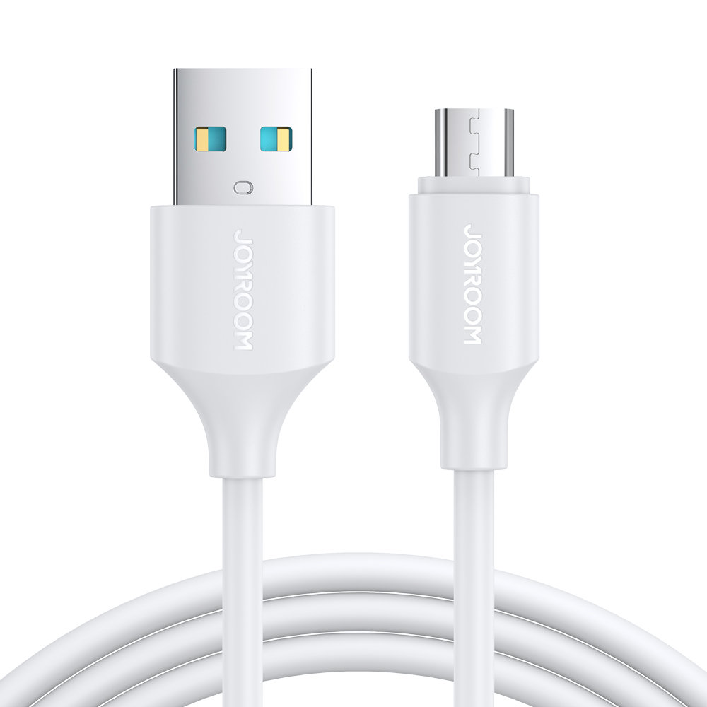 USB kabelis Joyroom S-UM018A9 USB į MicroUSB 2.4A 1.0m baltas