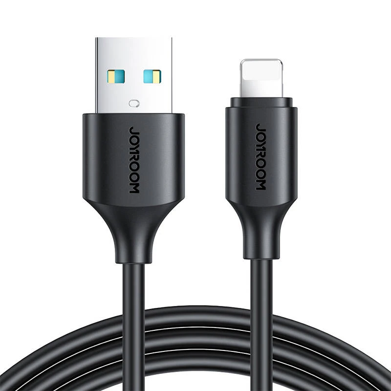 USB kabelis Joyroom S-CL020A9 Type-C iki Lightning 20W 1.0m juodas