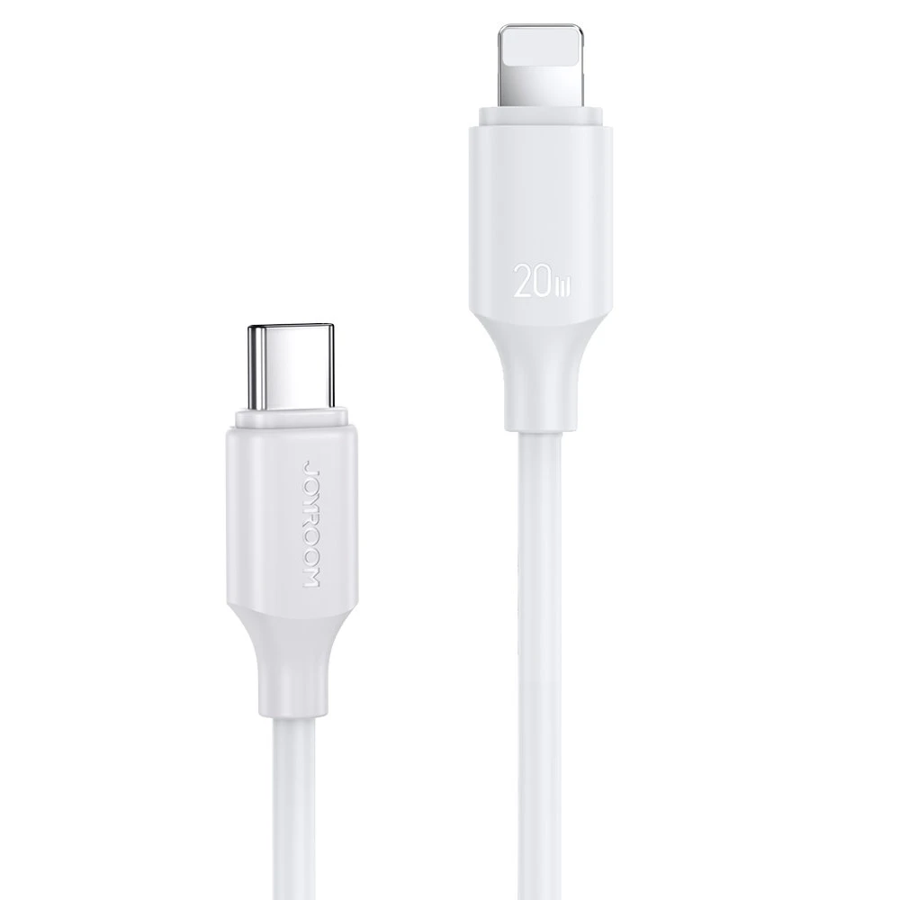 Cable Lightning Type-C 20W 0,25m Joyroom S-CL020A9 (balta)