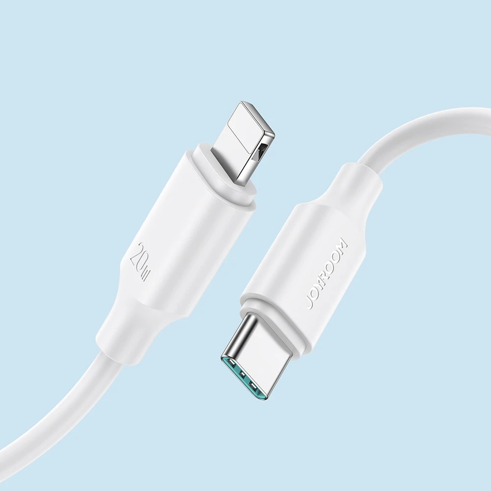 Cable Lightning Type-C 20W 0,25m Joyroom S-CL020A9 (balta)