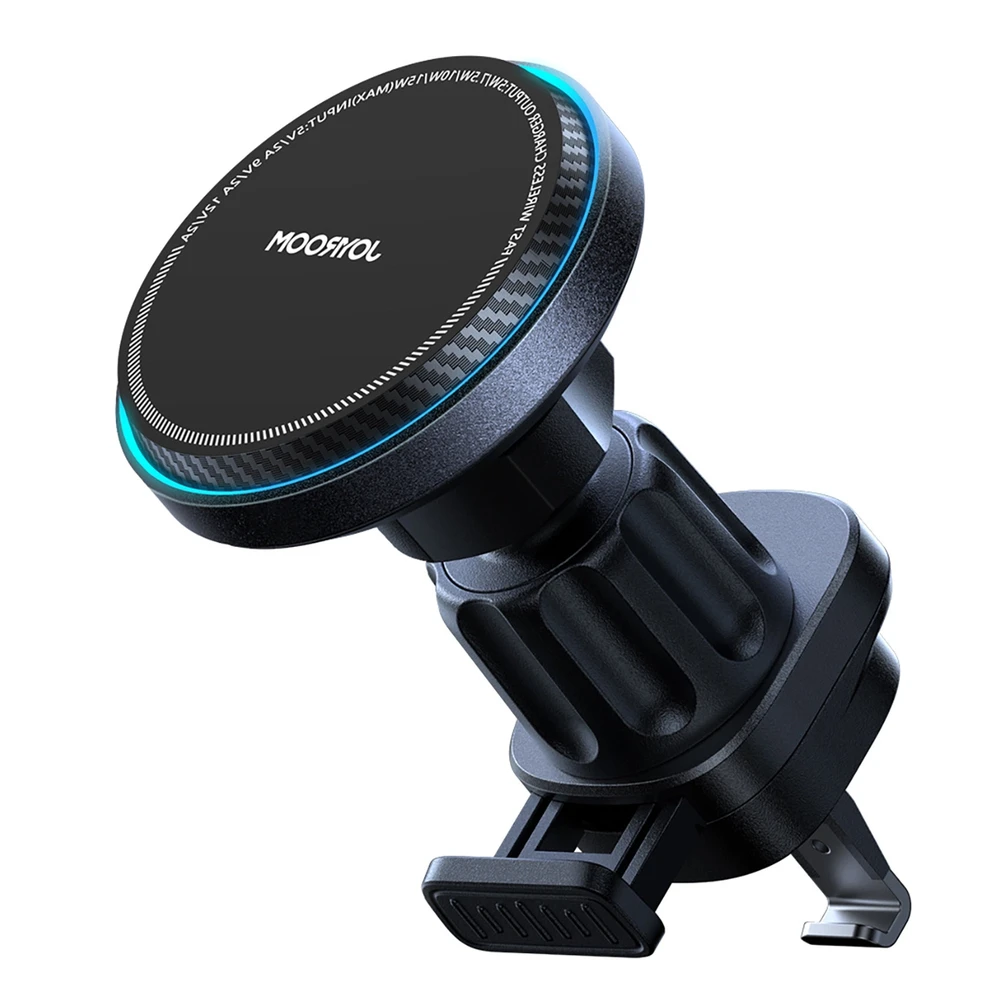 Automobilinis laikiklis-įkroviklis Joyroom JR-ZS387 MagSafe 15W juodas