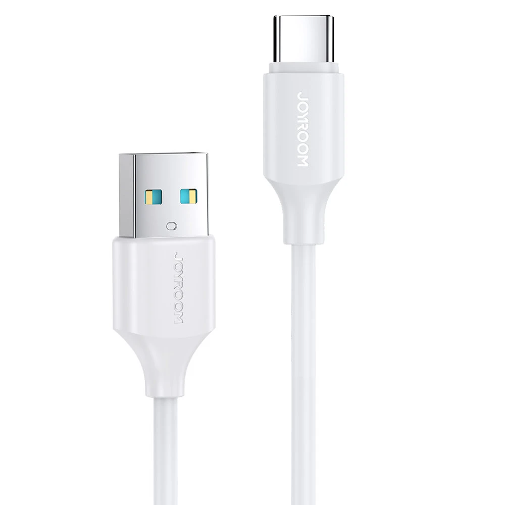 Kabelis prie USB-A / Type-C / 3A / 0,25 m Joyroom S-UC027A9 (baltas)
