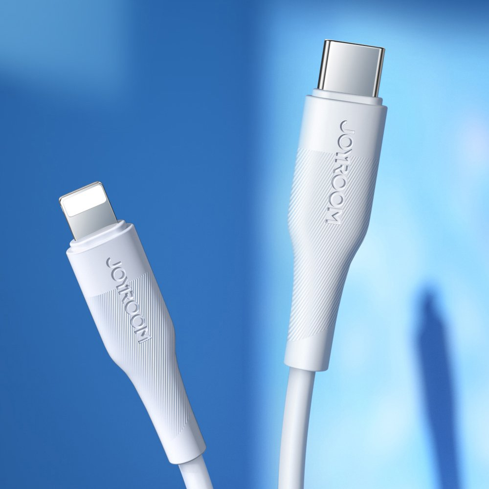 USB kabelis Joyroom S-1224M3 Type-C iki Lightning 20W 1,2m juodas
