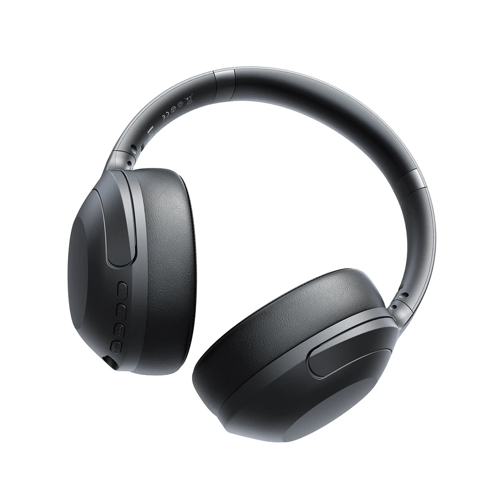 Belaidės ausinės Joyroom JR-JH2 Hybrid ANC juodos