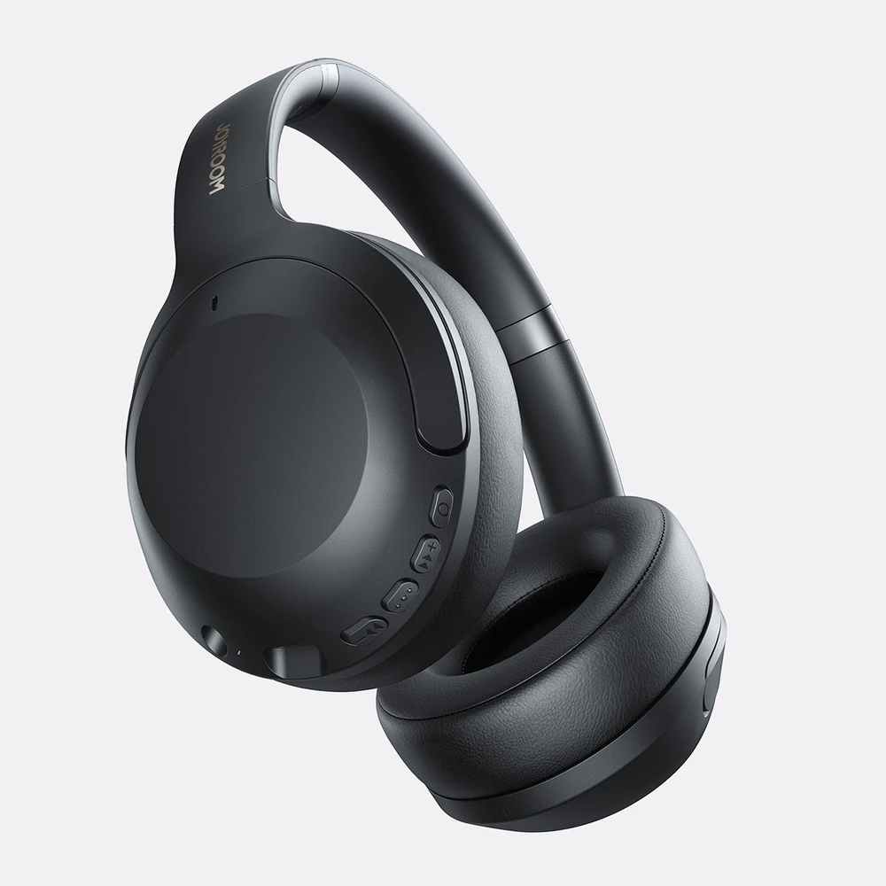 Belaidės ausinės Joyroom JR-JH2 Hybrid ANC juodos
