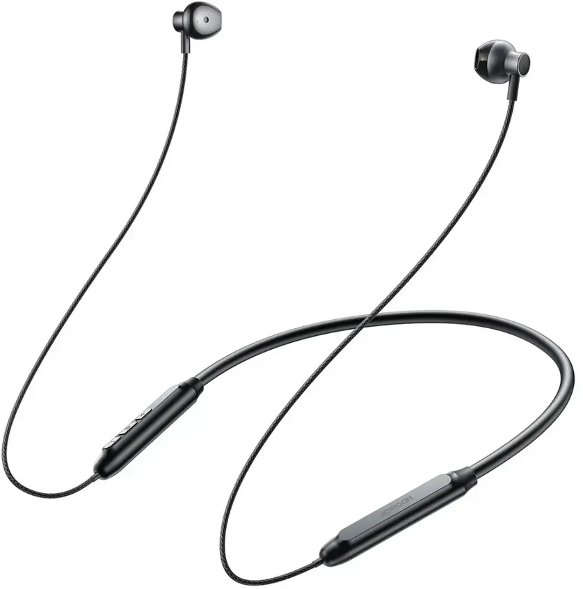 Joyroom JR-D8 Bluetooth Belaidės Ausinės with su lankeliu ant galvos - Juodas