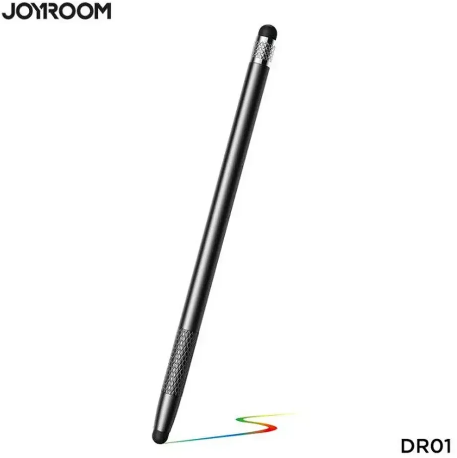 Joyroom JR-DR01 pasyvus rašiklis - juodas