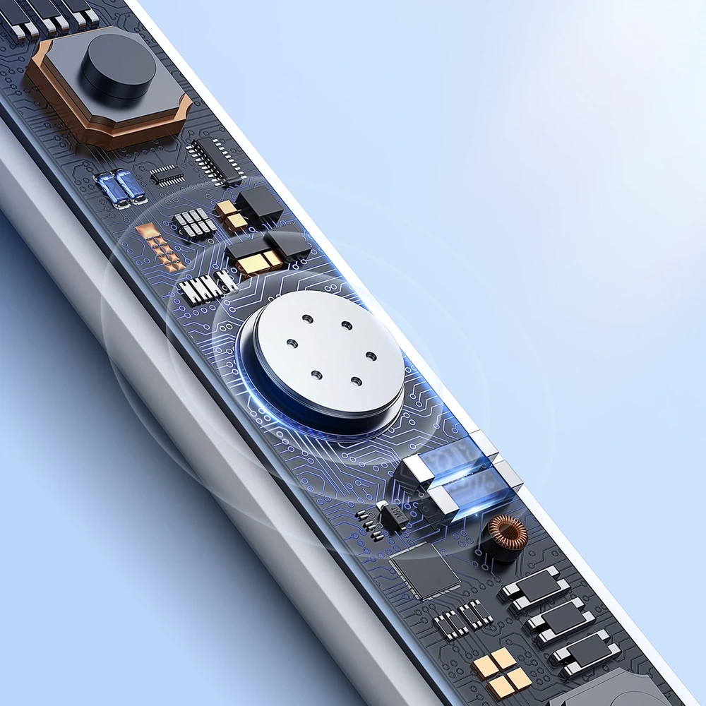 Ausinės Joyroom JR-EC05 USB-C baltos