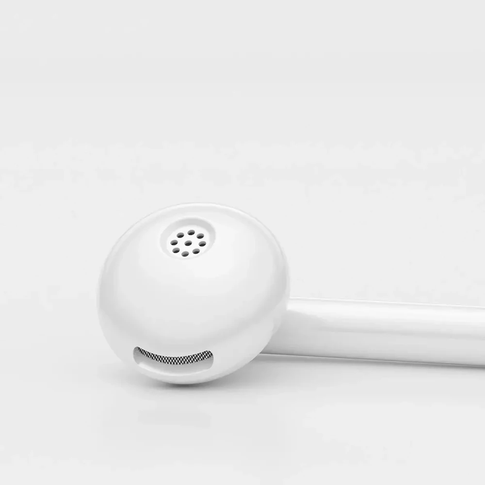Joyroom JR-EC05 USB-C ausinės į ausis – baltos