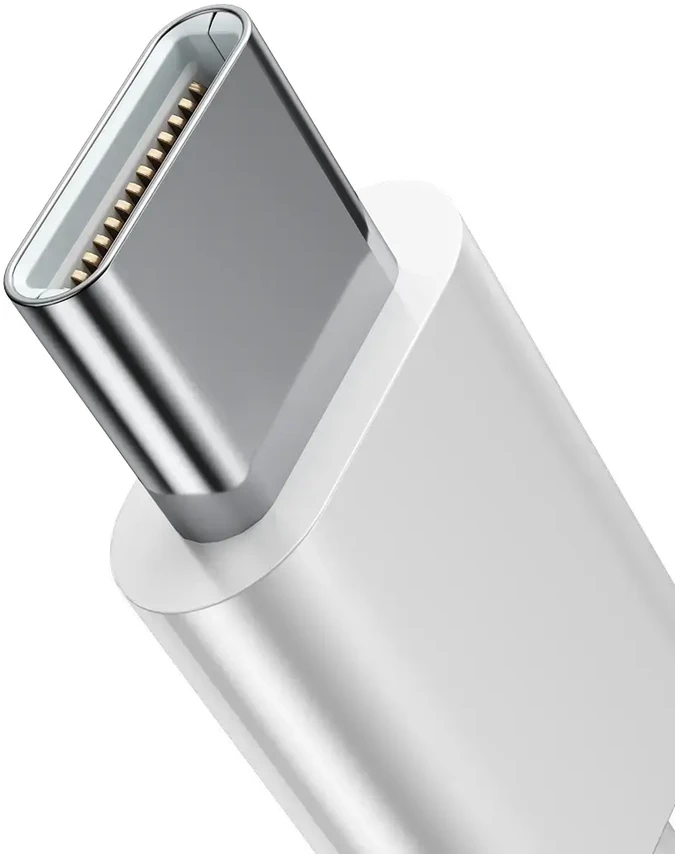 Joyroom JR-EC05 USB-C ausinės į ausis – baltos
