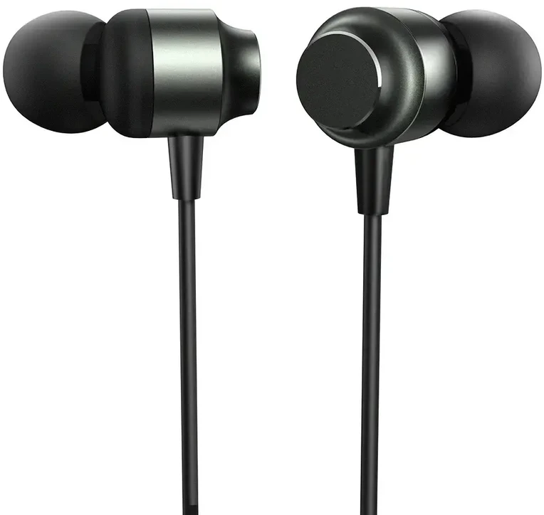 Joyroom JR-EC06 USB-C Įstatomos į ausis ausinės - pilka