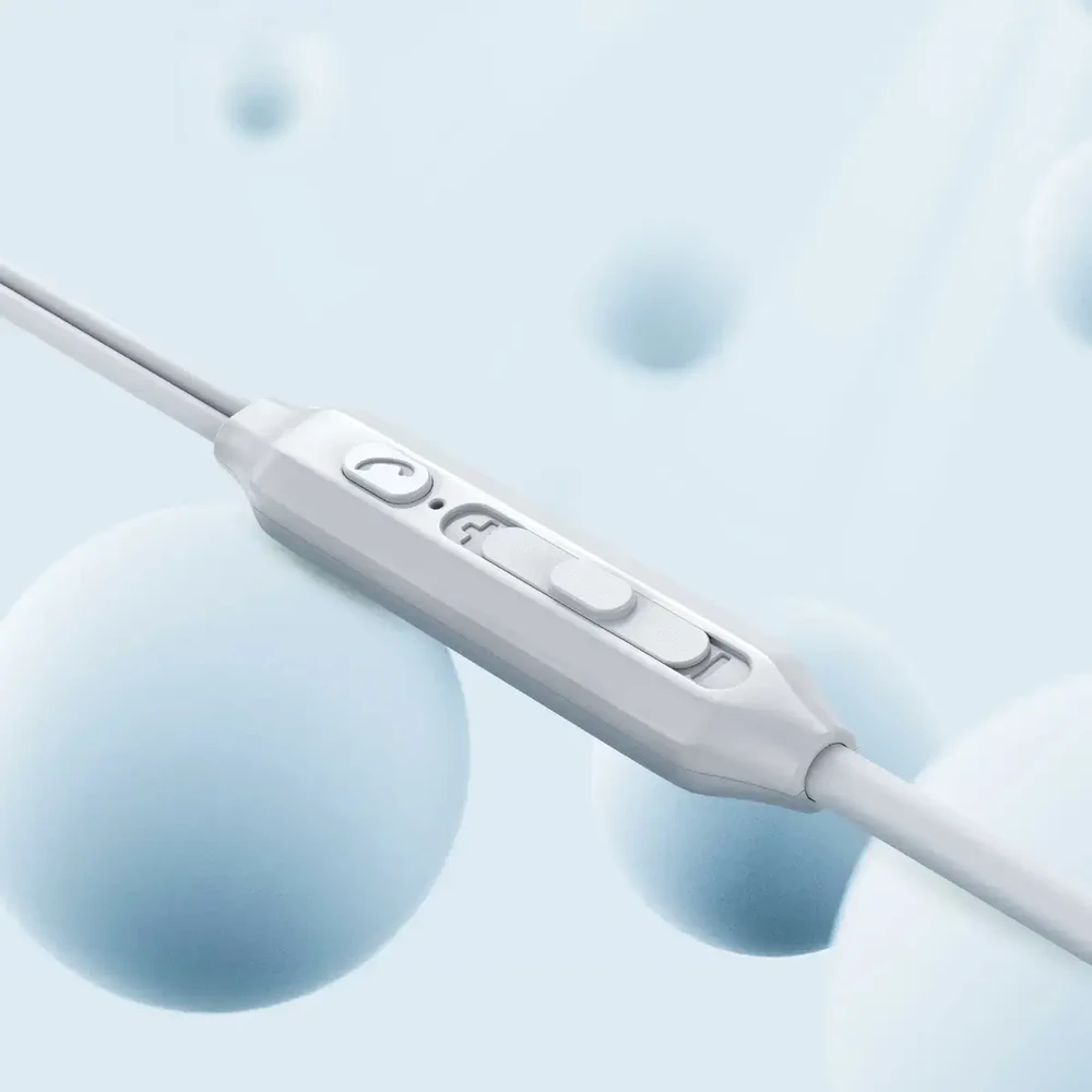Joyroom JR-EC06 USB-C Įstatomos į ausis ausinės - sidabrinis