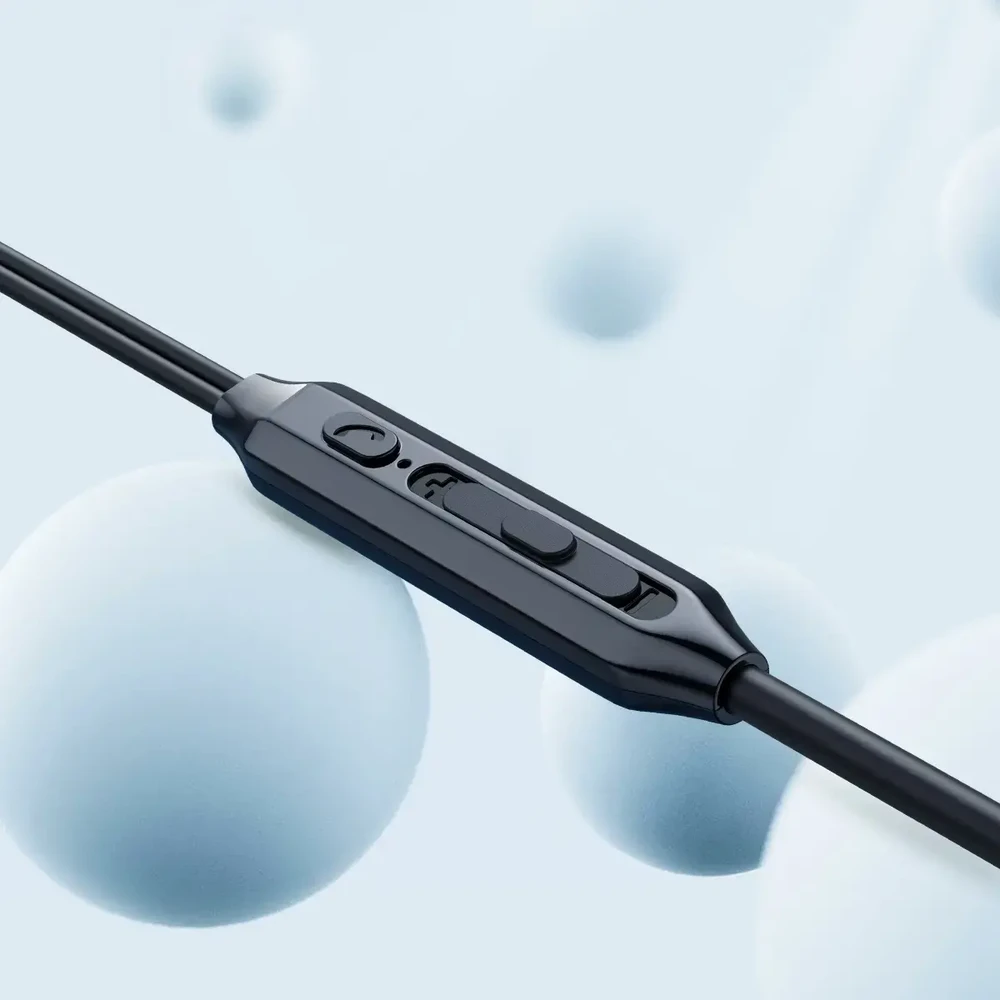 Joyroom JR-EC06 USB-C Įstatomos į ausis ausinės - pilka
