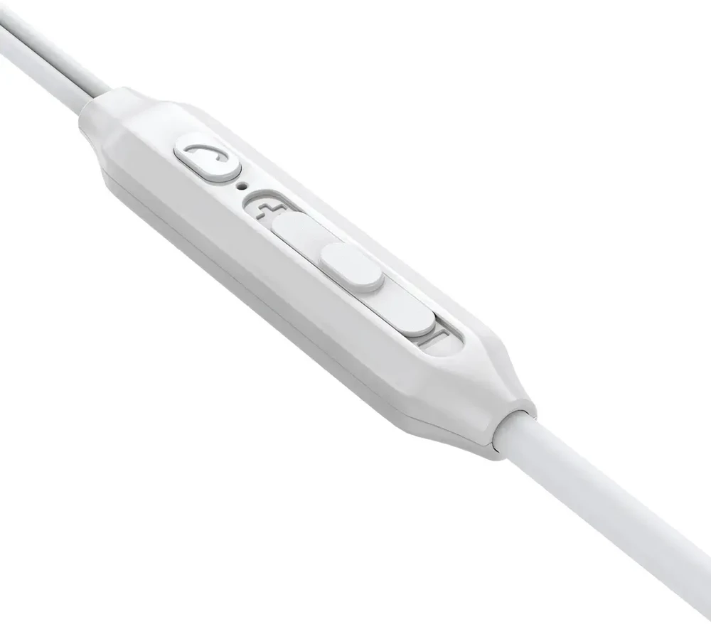 Joyroom JR-EC06 USB-C Įstatomos į ausis ausinės - sidabrinis