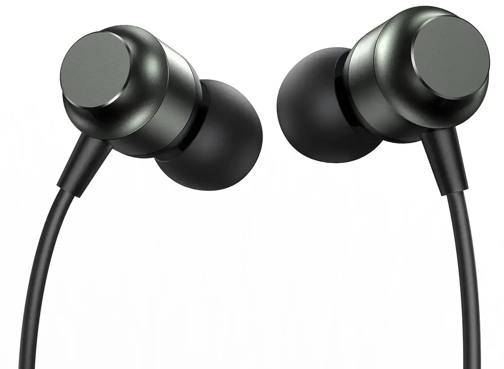 Joyroom JR-EC06 USB-C Įstatomos į ausis ausinės - pilka