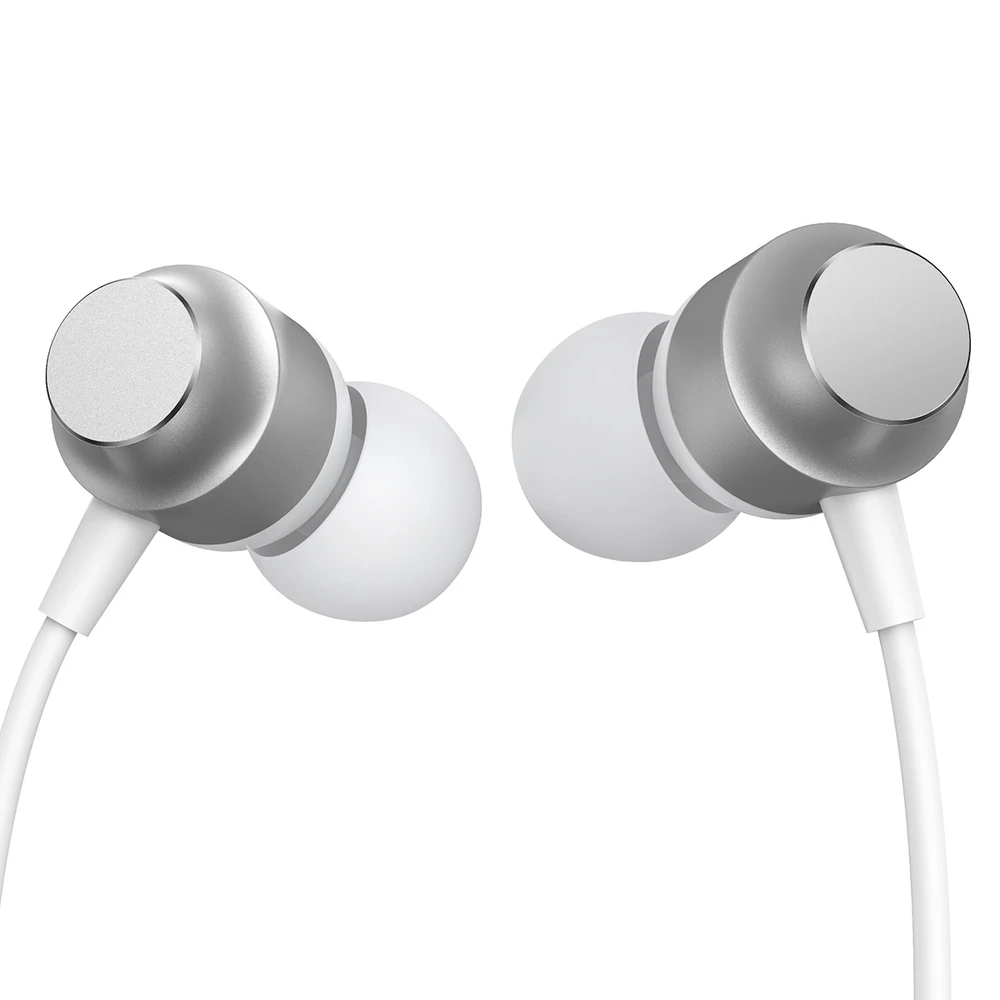 Ausinės Joyroom JR-EC06 Type-C sidabrinės